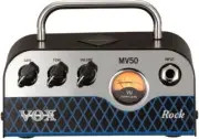 Vox MV50 Rock Guitar Amp. Includes Free Pitchclip 2+ Tuner.