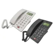 Telephone Professional Office Desk Phone Corded Landline With Incoming Calls