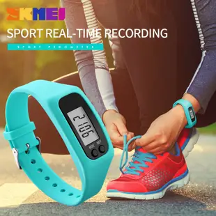 《樣樣型》運動計步手環 手錶 手環 路跑 跑步 對錶 男錶 女錶 情侶錶 觸控手鐲 果凍錶 兒童 計步器