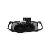Rockford Fosgate Two Speakers & Amplifier Kit Select Harley Road King 98-13