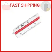 Mr. Pen- Metric Engineer Scale Ruler, Ruler, 12" Aluminum Scale Ruler, Triangula