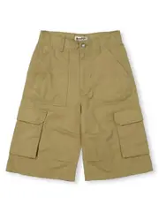 Girls Cargo Skate Short 8 TAN AS SWATCH (SOLID)