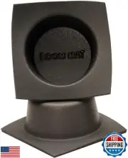 Design Engineering DEI 050310 Boom Mat Speaker Baffles, 4" Round (Pack of 2)