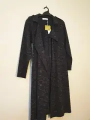 Elegant Size S (16) Taking Shape Luxe Spacedye Jacket Pockets Yoke Rrp $189.95