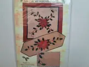 The Quiltsmith (Mary Dement Smith) Pattern - A Christmas Trio (3 Projects) Uncut