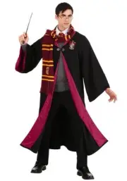 Harry Potter Deluxe 3X Plus Size Costume for Adults-NEW! Ret. $139