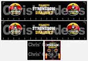 Code 3 Adhesive Vinyl Trailer Decal - Strongbow Old - 1/50 1/76 1/148 1/64 1/87