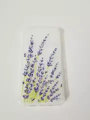 For iPhone 12 Pro Phone Case Shockproof Bumper Soft Cover Lavender Flowers