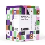 FLIP&FUN: ANIMAL BOXSET: A FLIPBOOK FOR LITTLE FINGERS AND COLOUR LOVERS