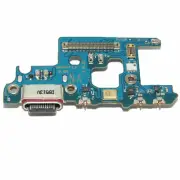 Charging Port Flex Cable + Microphone For Samsung Galaxy Note 10+ Plus 5G N975U