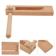 1Pc Wooden Noise Maker for Boy Girl Hand Percussion Traditional Educational Fun