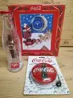 Coca-Cola Collectibles Radio, Collectible Figure Clock, Bottle/Watch