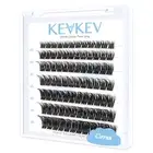 Lash Clusters 84 Pcs Cluster Lashes Eyelash DIY Extensions Individual That Look