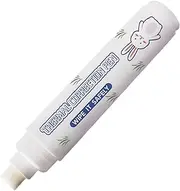 Mingzhe Thermal Paper Correction White Out Liquid Pen Parcel Express Tool for Thermal Label Shopping Bill Data Information Eraser Privacy Protection Pen - 1PC