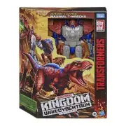 Transformers Kingdom War for Cybertron Trilogy Maximal T-Wrecks Leader Class