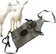 Anti-pairing skirt for goats, anti-pairing apron for goats, anti-breeding goat anti-pairing apron, adjustable, flock management mating control skirt, cattle clothing for goats and sheep