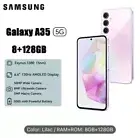 Samsung Galaxy A35 5G Unlocked New Lilac, Android 14, 6.6 Display