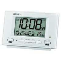 在飛比找蝦皮購物優惠-【極緻時計】日本 精工 SEIKO 自動感光照明 時鐘 鬧鐘