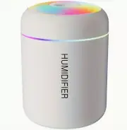 300ml Portable USB LED Car Home Humidifier Aroma Oil Diffuser Mist Purifier
