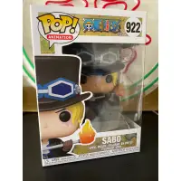 在飛比找蝦皮商城精選優惠-FUNKO POP No.922 航海王 SABO