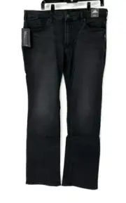 Silver jeans NWT men’s jace slim fit bootcut leg jeans 36X34 Black Denim