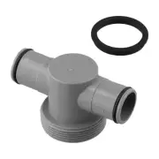 Connector for Intex and For Coleman Pools T Joint Hose Connector for Pool Setup