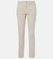 [Toteme] Toteme Low-rise tapered jeans 25 beige