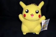 Nintendo Pokemon BANPRESTO 2000 Pikachu Plush