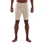 SALE | Skins Series-1 Mens Compression Half Tights (Neutral)