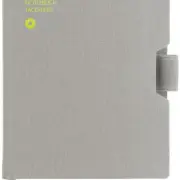 CARAN D'ACHE Office Notebook - A6 Canvas - Grey - NEW