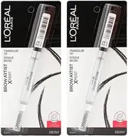 2x LOreal Brow Artist Xpert 3g Ebony - Eye Brow