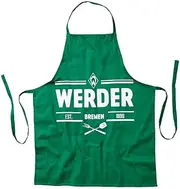 Werder Bremen SV Cooking Apron, Barbecue Apron, Logo and Lettering