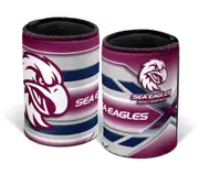 Manly Sea Eagles NRL Beer Can Bottle Cooler Stubby Holder Cosy