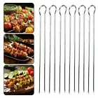 Corrosion Skewers Grilling Skewers 6-piece of Bbq Kabob Skewers for Grilling