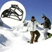 Snow Shoe Spikes Traction Cleat Anti Slip Spring Claw Ice Snow Ice Gripper