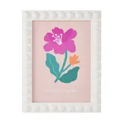5in. x 7in. Bobbin Frame - White