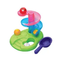 在飛比找momo購物網優惠-【寶寶共和國】Toyroyal樂雅 戲水動物滑球塔(玩水玩具