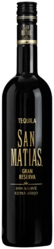 San Matias Gran Reserva 100% Agave Extra Anejo Tequila 700ml