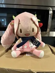 RARE Hatsune Miku Sakura Preciality Special Plush doll EX delivery Exclusive JP