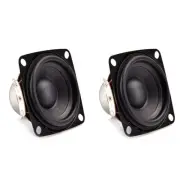 2Pcs 52mm Full Range Speakers 4 Ohm 10W Flat Magnetic Bluetooth Speaker B9U1
