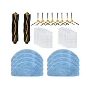For C30b Xr500 E30 800t 820t 830t 820s Robot Vacuum Spare Part Hepa Filter Main Side Brush Mop Clot