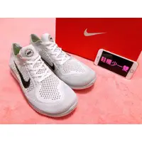 在飛比找蝦皮購物優惠-專櫃正品Nike Free RN 2018 全白 白灰 赤足