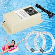 Ozone Generator for Cold Plunge, 2000mg/h Cold Plunge Ozone Generator for Ice Bath, Cold Plunge Filter, Cold Plunge Chiller, Spa, Hot Tub, Keep Cold Plunge Tub Clean for Long