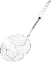 NAMOARLY Stainless Steel Colander Strainer Spoon Hot Pot Skimmer Filter Spoon Family Use