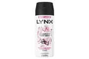 LYNX Deodorant Body Spray 100% fresh fragrance & 48hr odour protection Anarchy For Her aerosol with added zinc technology to fight odour & odour-causing bacteria* 165 ml