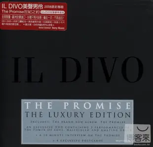 Il Divo / The Promise (CD+ PAL DVD Luxury Edition)