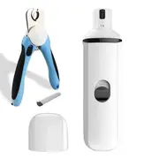Ultra Quiet Safe Dog Nail Grinder