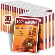MR.ICE 7/14/20/40 Packs Body Warmers Large Pads for Women Men Kids, with Adhesive Backing Gives 12 Hours Warm (5.1" x 3.7"), Big Heat Sticker for Camping Hiking