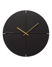 [One Six Eight London] Liam 60Cm Silent Wall Clock