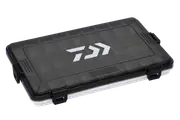 Daiwa 2022 D-Box Smoke Colour Fishing Tackle Storage Box #Medium Shallow